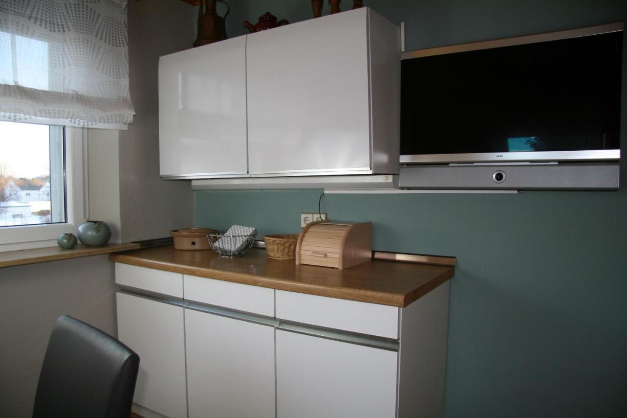 Ferienwohnung Dieter Popp Münchberg Exteriör bild